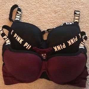 victoria’s secret ultimate push up sports bra
